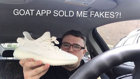 getting fake shoes from goat|goat app exposed.